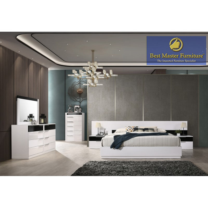 5pc Modern Bedroom Set Bahama