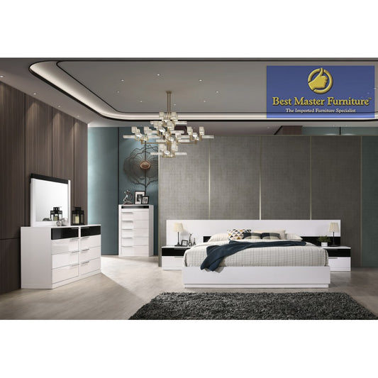 5pc Modern Bedroom Set Bahama