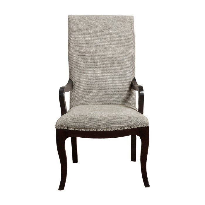 Savion Arm Chair in Espresso (Set of 2)