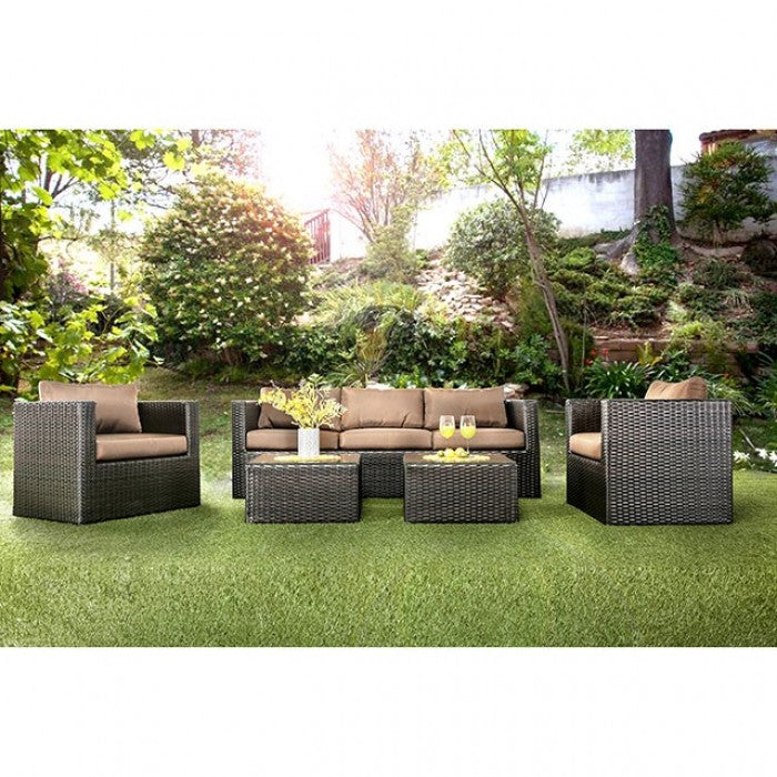 5pc Outdoor Seating Group with Cushions