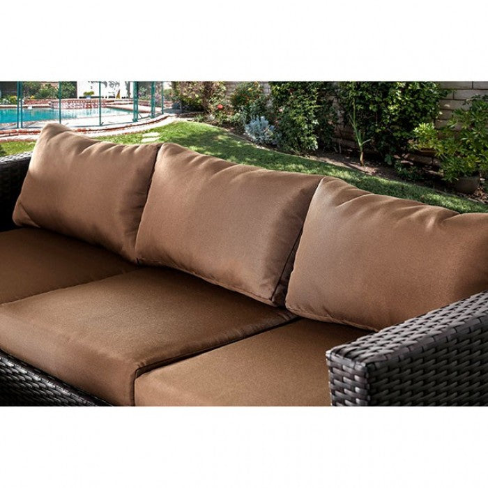 5pc Outdoor Seating Group with Cushions