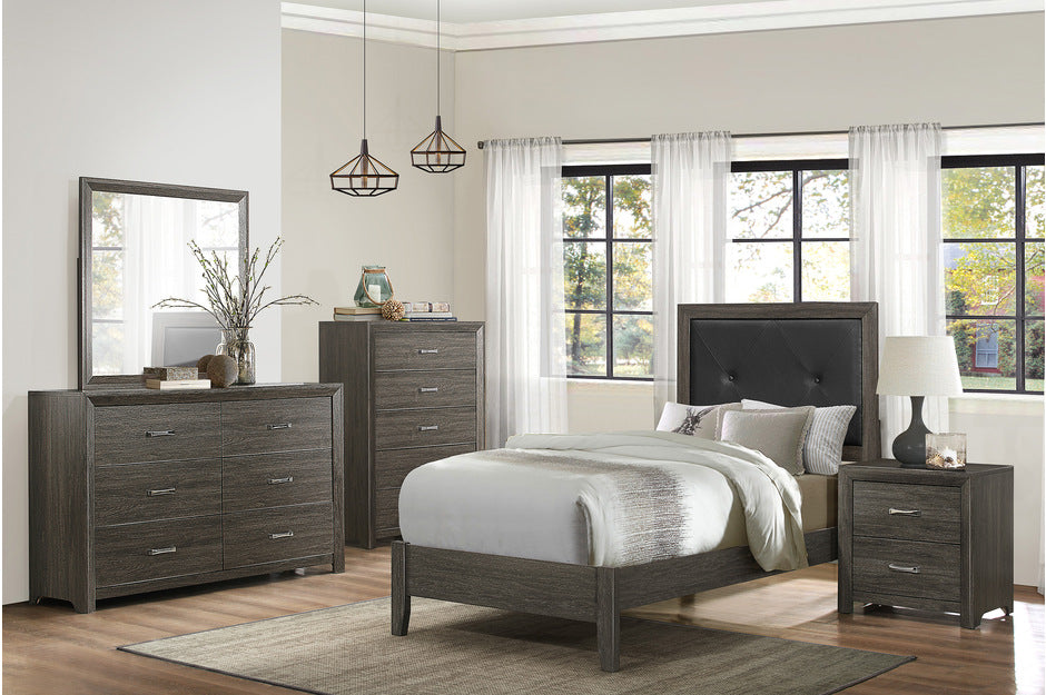 Bedroom Edina Collection 4pc Set