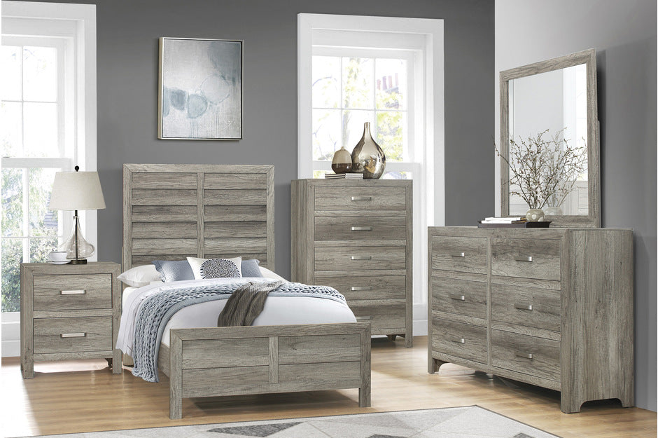 Bedroom Mandan Collection 4pc Set