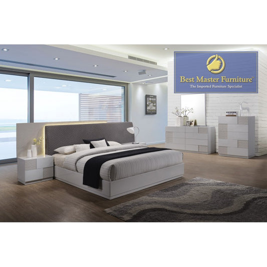 Light Gray 5pc Bedroom Set