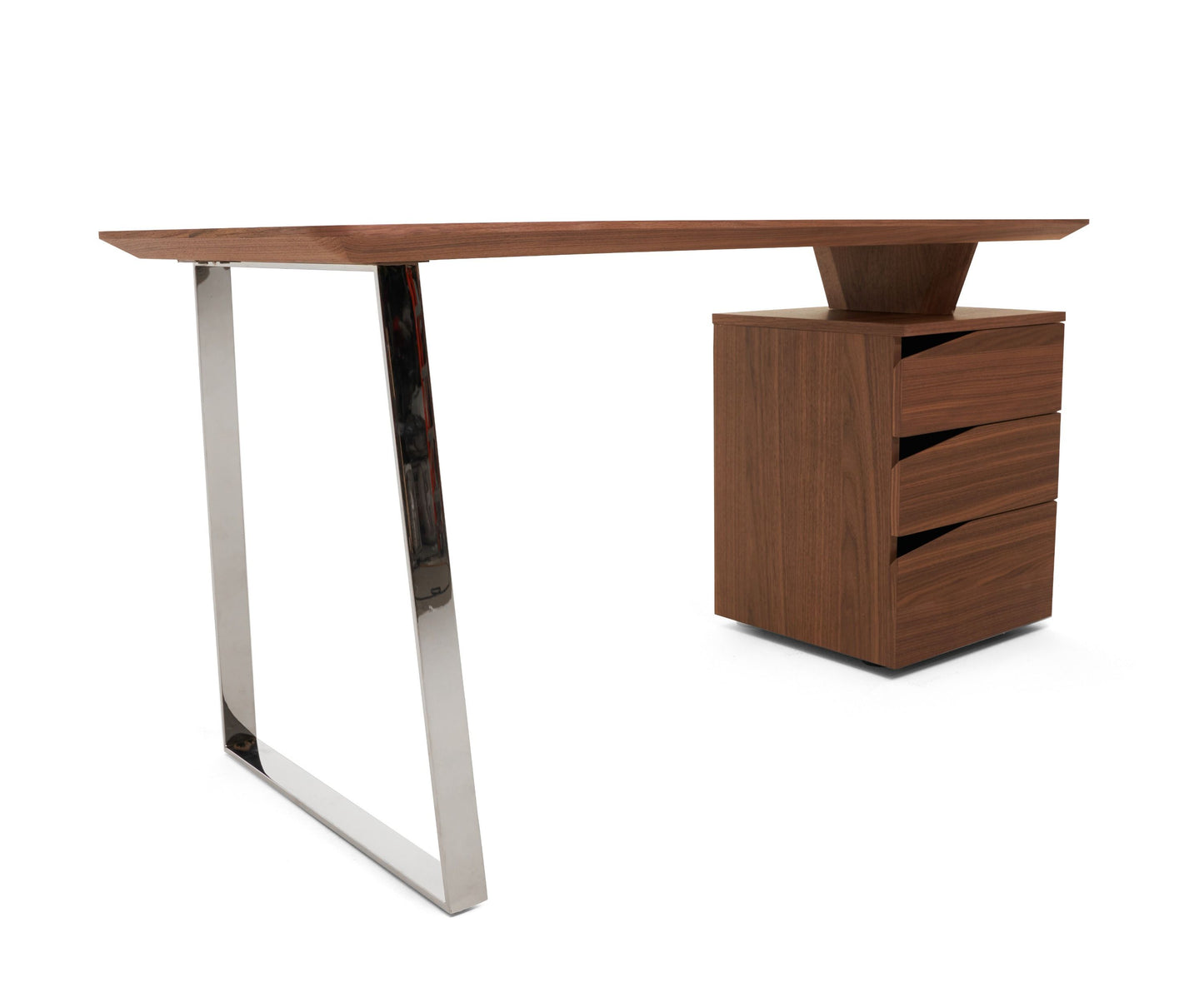 Modern Walnut Desk