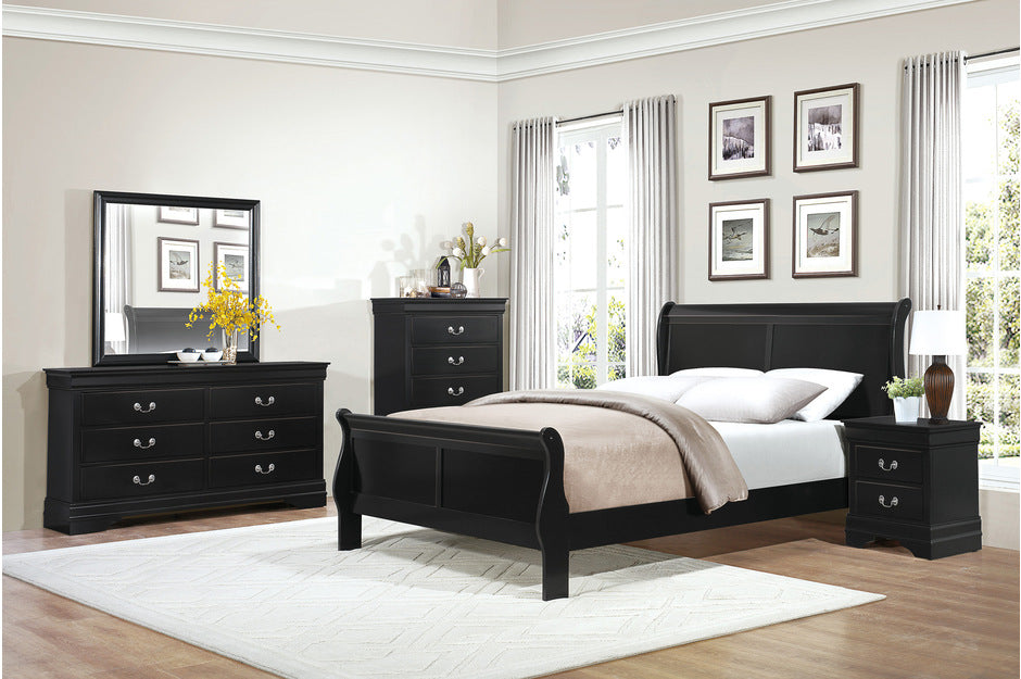 Bedroom Mayville Collection 4pc set (QB+NS+DR+MR)