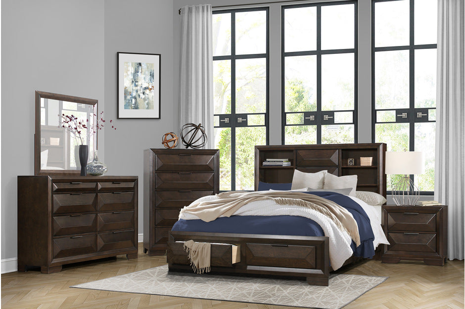 Bedroom Chesky Collection 4pc Set