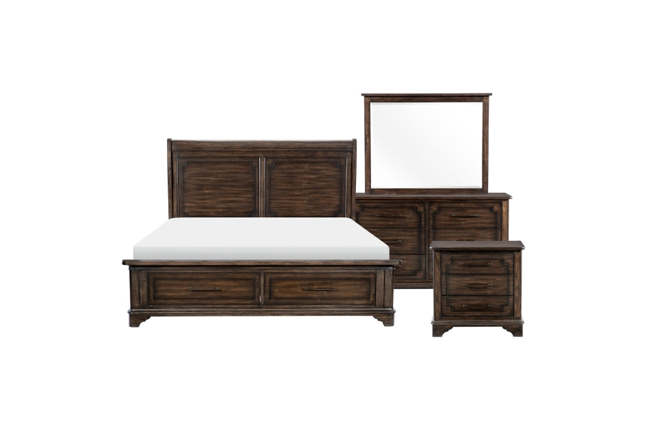 Bedroom Boone Collection 4pc Set