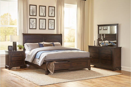 Bedroom Boone Collection 4pc Set