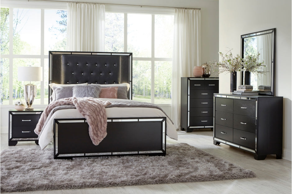 Bedroom Aveline Collection 4pc Set