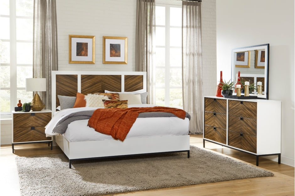 Bedroom Oslo Collection 4pc Set
