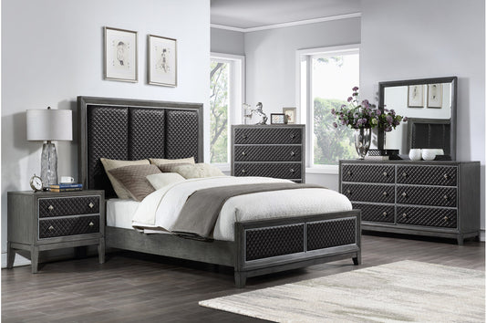 Bedroom West End Collection 4pc Set