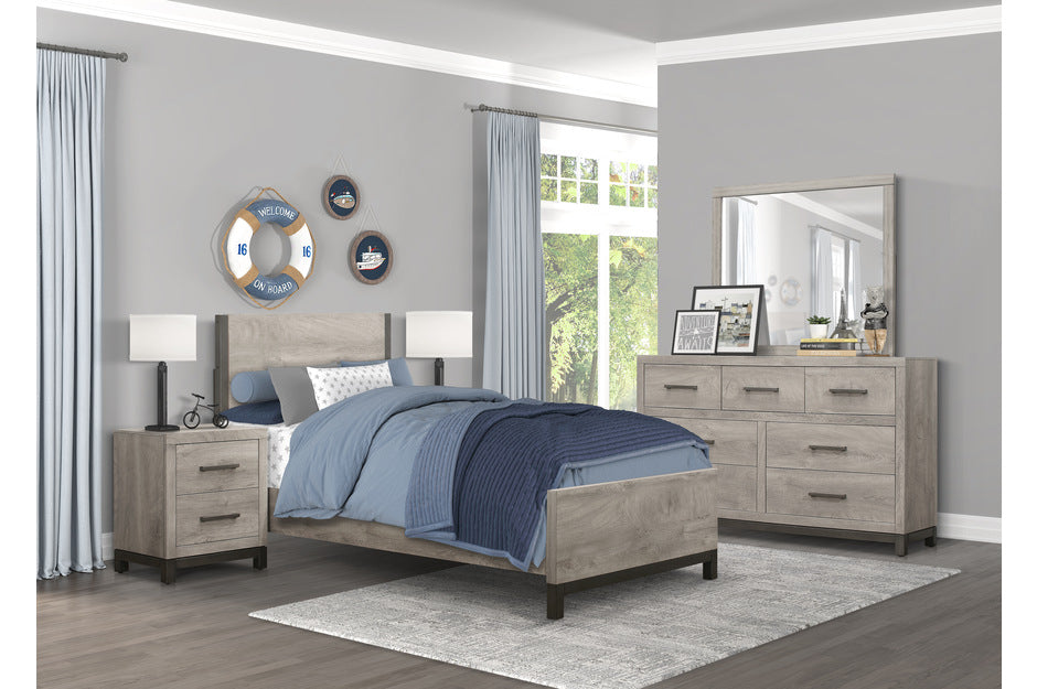 Bedroom Zephyr Collection 4pc Set