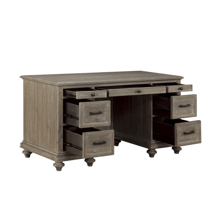 Transitional Styling Executive Desk