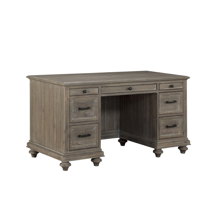 Transitional Styling Executive Desk