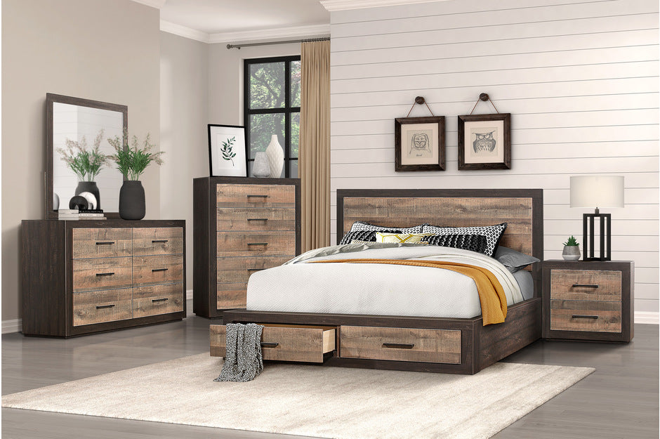 Bedroom Miter Collection 4pc Set