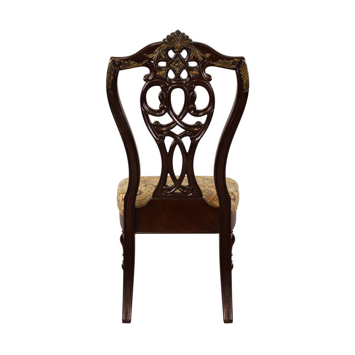 Catalonia Side Chair in Cherry (Set of 2)