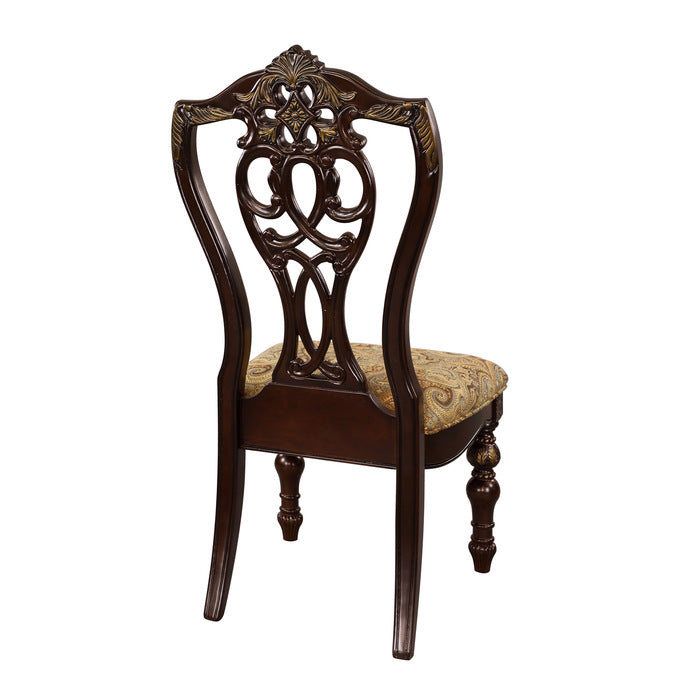 Catalonia Side Chair in Cherry (Set of 2)