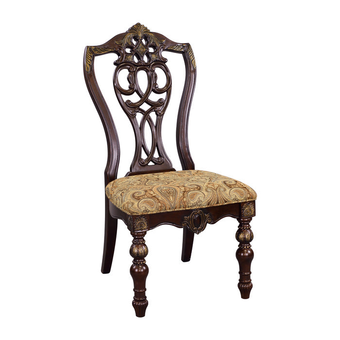 Catalonia Side Chair in Cherry (Set of 2)