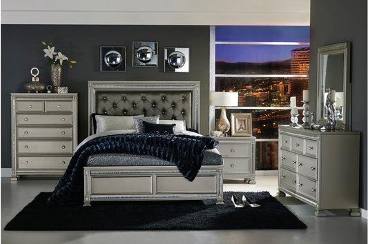 Bedroom Bevelle Collection 4pc Set