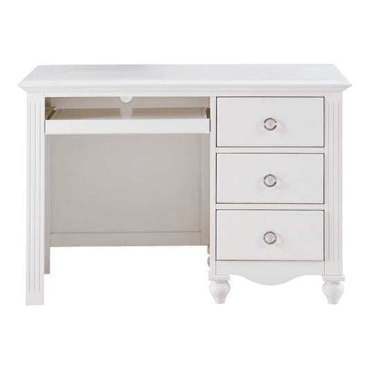 Meghan 3 Dovetail Drawers Writing Desk