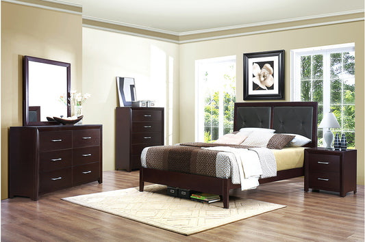 Bedroom Edina Collection 4pc set