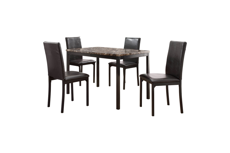 Dining-Tempe Collection 5pc Set