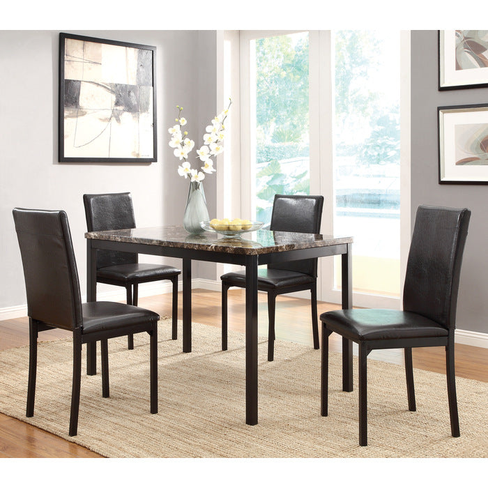 Transitional Dining Side Chairs (4 PCS)