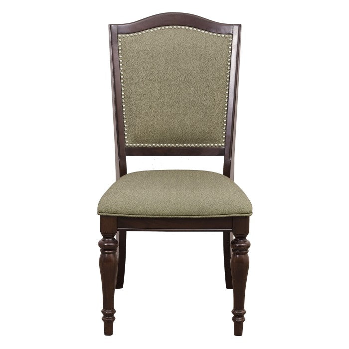 Marston Arm Chair in Dark Cherry (Set of 2)
