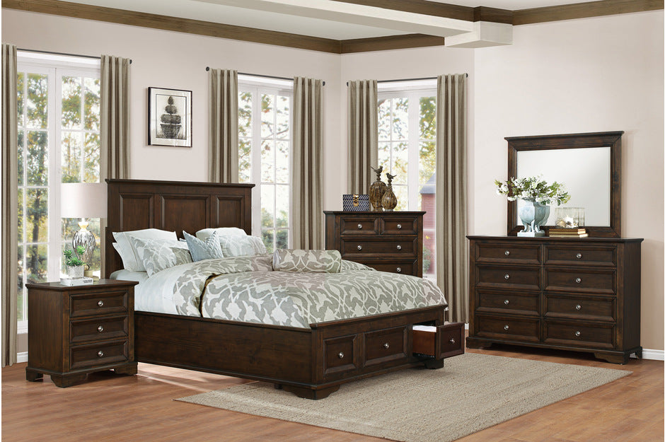 Bedroom Eunice Collection 4pc set