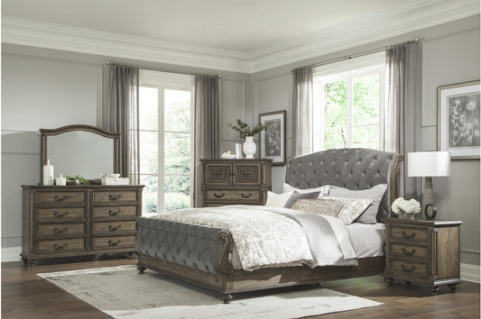 Bedroom-Rachelle Collection 4pc Set