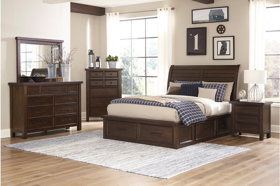 Bedroom Logandale Collection 4pc Set