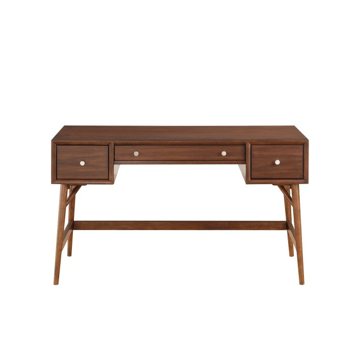 Brown Finish Stylish Writing Desk for Office