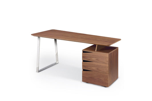 Modern Walnut Desk