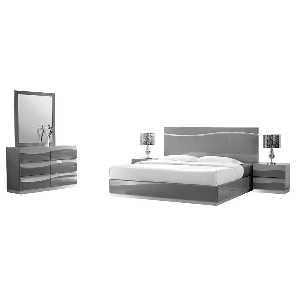 Modern 5pc Bedroom Set
