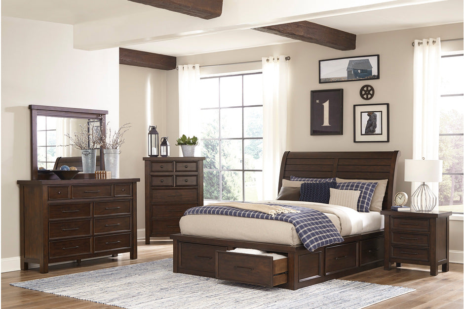 Bedroom Logandale Collection 4pc Set