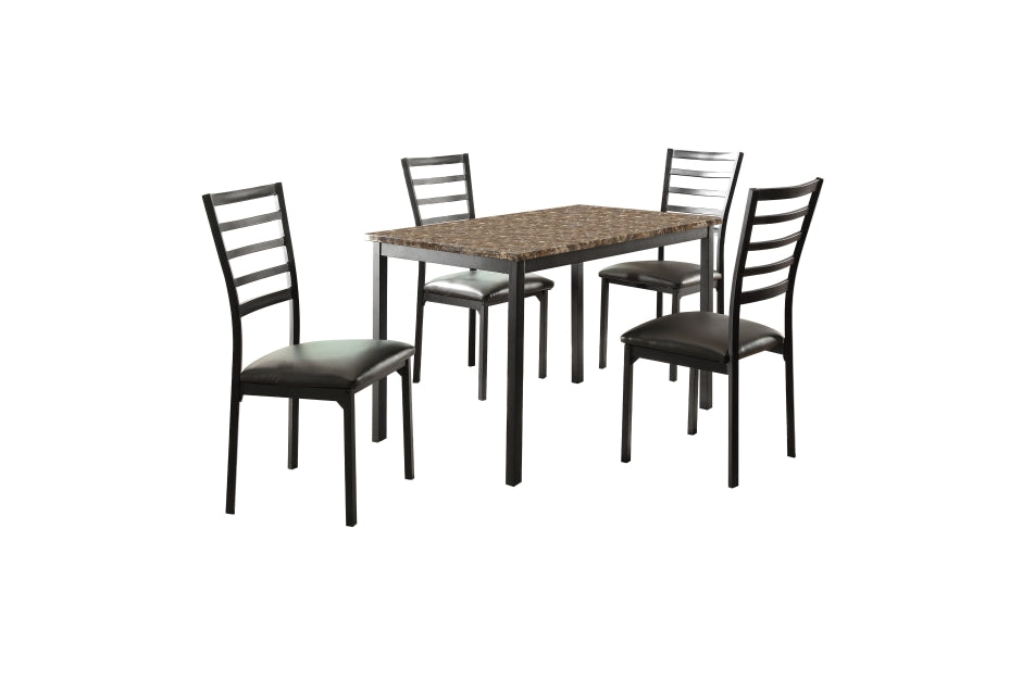Dining Flannery Collection 5pc Set (TB+4S)