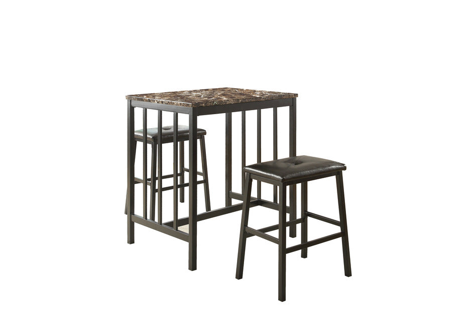 Dining Edgar Collection 3-Piece