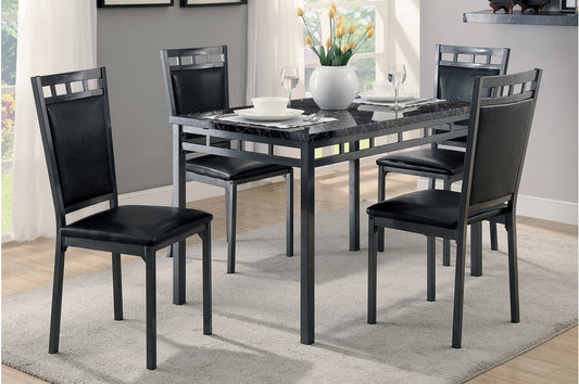 Dining Olney Collection 5-Piece Pack Dinette Set