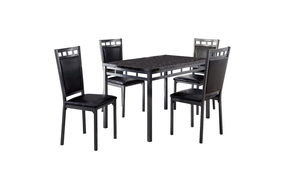 Dining Olney Collection 5-Piece Pack Dinette Set