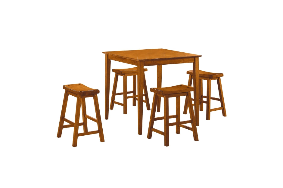 Dining Saddleback Collection 5-Piece Pack