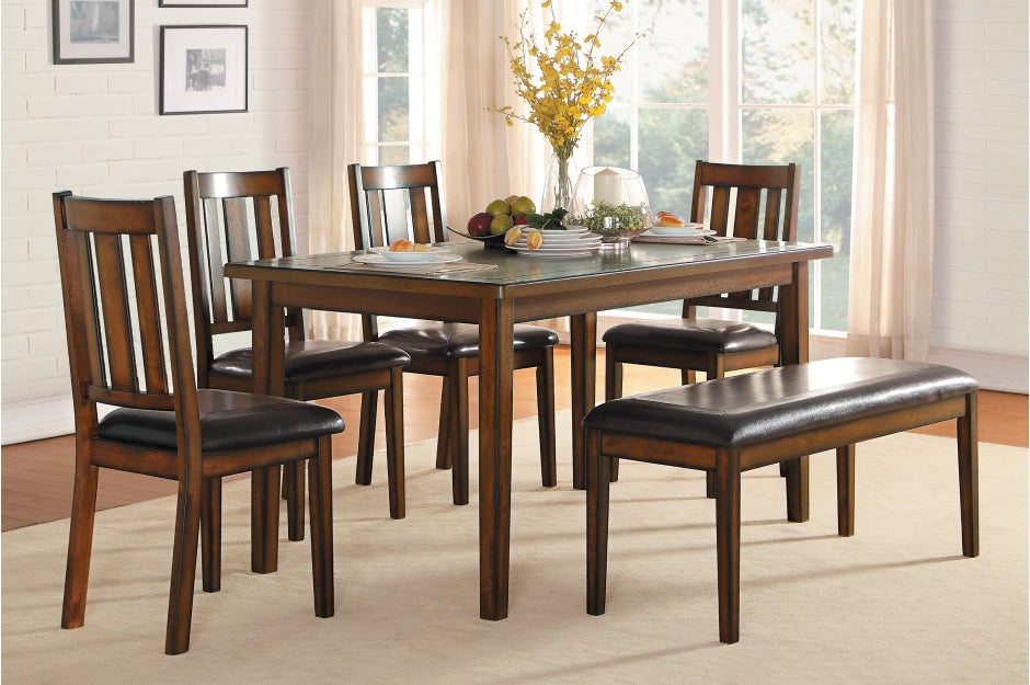 Delmar Classic Dining Set 6 Piece