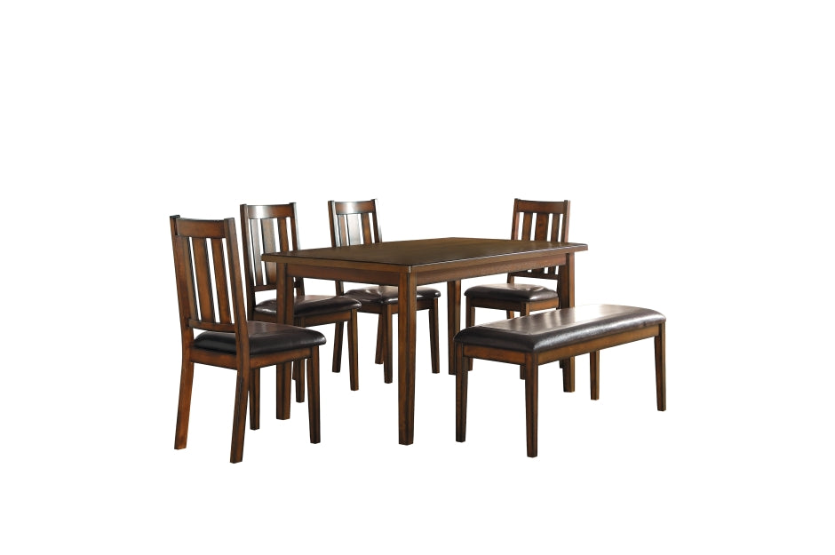 Delmar Classic Dining Set 6 Piece