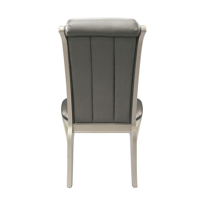 Silver Side Chair Sold in set of 2
