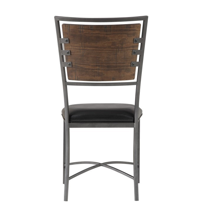 Fideo Brown Side Chair, Set of 2