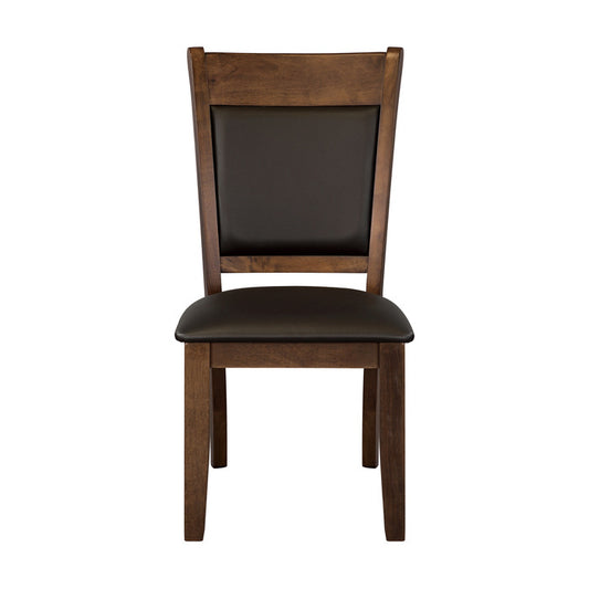 Solid Back Side Chair (Set of 2)