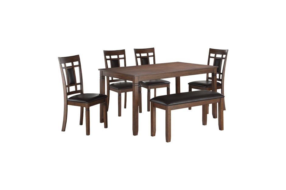 Dining-Salton Collection Furniture Sets 6pcs