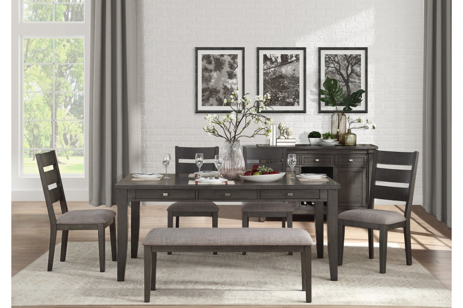 Dining Baresford Collection 5pc Set (TB+4S)