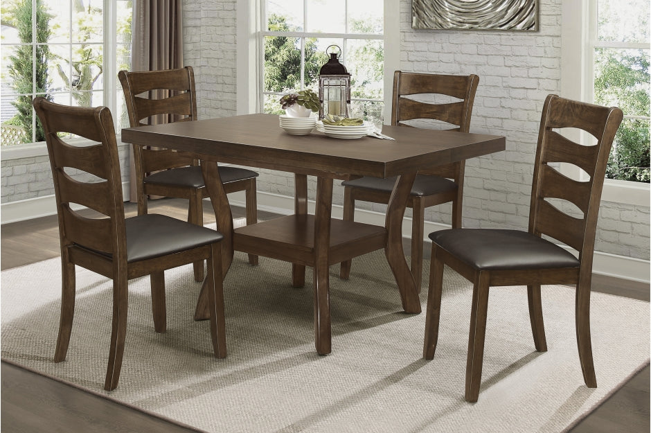 Dining Darla Collection 5pc Set