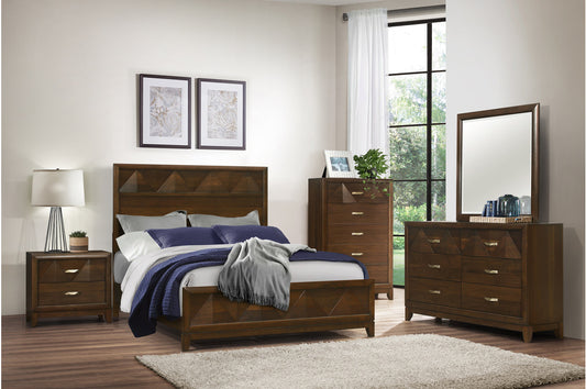 Bedroom Aziel Collection 4pc Set